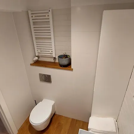 公寓 Przy Plazy Przestronny 150 M2 5 Sypialni 2 Lazienki Nowoczesny, Luksusowy, Cichy 科沃布热格