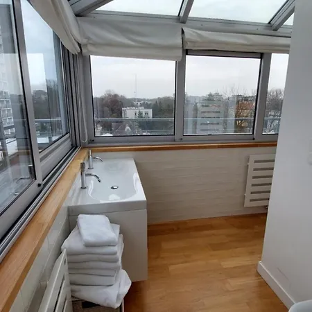 Apartmán Przy Plazy Przestronny 150 M2 5 Sypialni 2 Lazienki Nowoczesny, Luksusowy, Cichy *