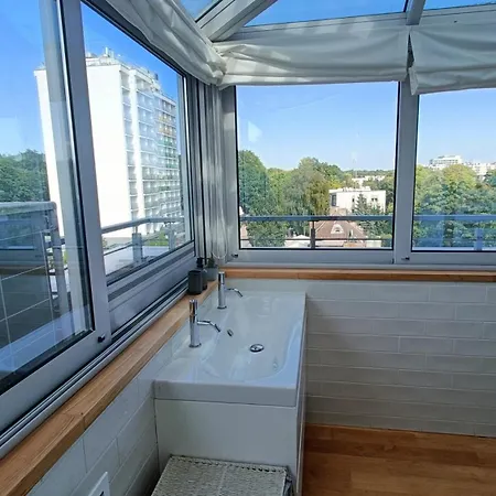 公寓 Przy Plazy Przestronny 150 M2 5 Sypialni 2 Lazienki Nowoczesny, Luksusowy, Cichy 科沃布热格