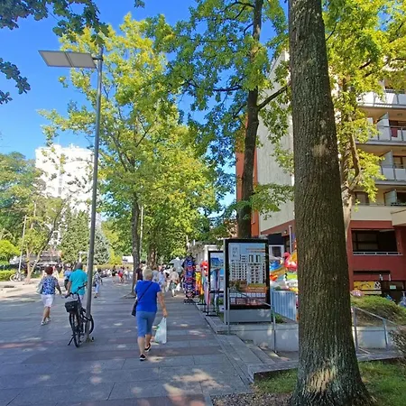 Przy Plazy Przestronny 150 M2 5 Sypialni 2 Lazienki Nowoczesny, Luksusowy, Cichy Apartmán Kolobřeh