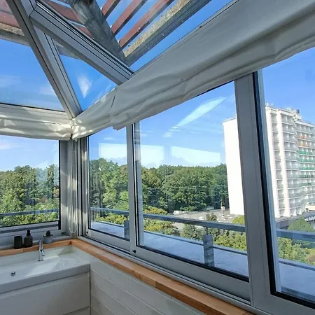 Апартаменты Przy Plazy Przestronny 150 M2 5 Sypialni 2 Lazienki Nowoczesny, Luksusowy, Cichy Колобжег