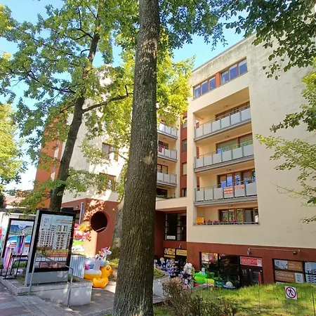Apartmán Przy Plazy Przestronny 150 M2 5 Sypialni 2 Lazienki Nowoczesny, Luksusowy, Cichy