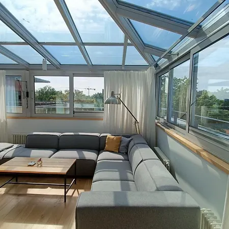 Przy Plazy Przestronny 150 M2 5 Sypialni 2 Lazienki Nowoczesny, Luksusowy, Cichy Apartmán *