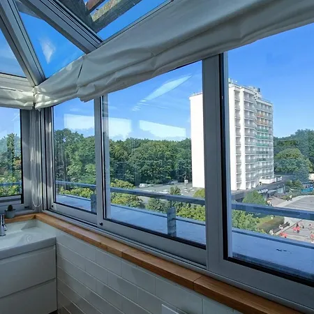 Apartmán Przy Plazy Przestronny 150 M2 5 Sypialni 2 Lazienki Nowoczesny, Luksusowy, Cichy *