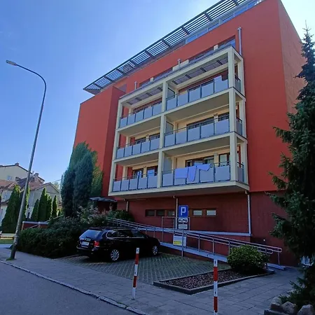 Przy Plazy Przestronny 150 M2 5 Sypialni 2 Lazienki Nowoczesny, Luksusowy, Cichy 公寓 科沃布热格